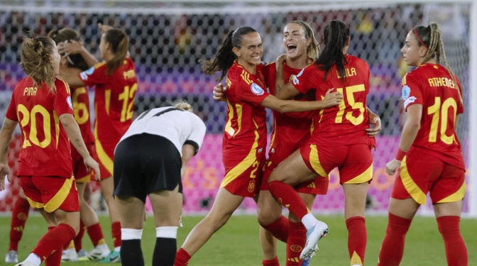 Cuándo se juega la final de la Eurocopa femenina: fecha, horario y dónde ver el España - Inglaterra