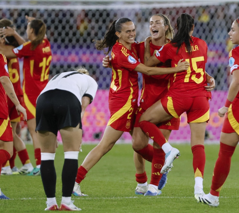 Cuándo se juega la final de la Eurocopa femenina: fecha, horario y dónde ver el España - Inglaterra