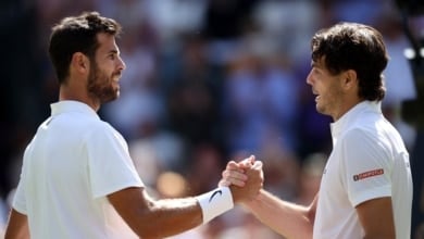 Taylor Fritz vence a Karen Khachanov y avanza a semifinales de Wimbledon 2025