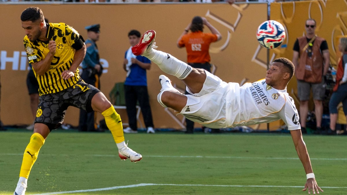 El Real Madrid se clasifica para semifinales tras vencer 3-2 al Dortmund en el Mundial de Clubes