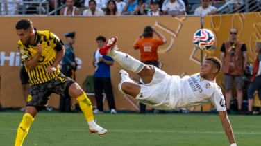 El Real Madrid se clasifica para semifinales tras vencer 3-2 al Dortmund en el Mundial de Clubes