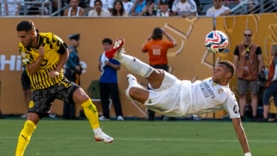 El Real Madrid se clasifica para semifinales tras vencer 3-2 al Dortmund en el Mundial de Clubes