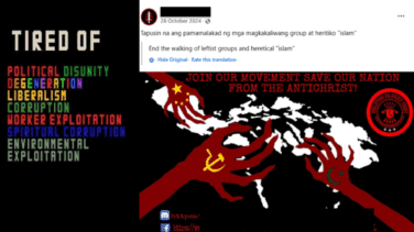 La Falange filipina que 'adora' a José Antonio