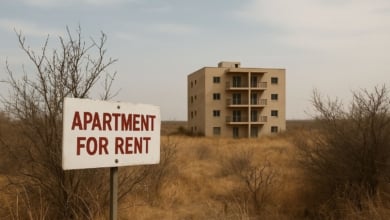 670 euros al mes por vivir en un secarral