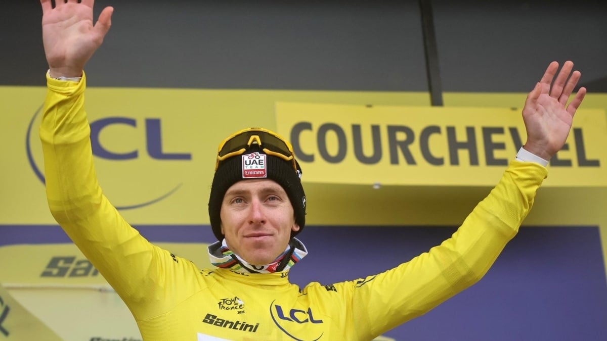Clasificación General del Tour de Francia 2025 tras la 18ª Etapa