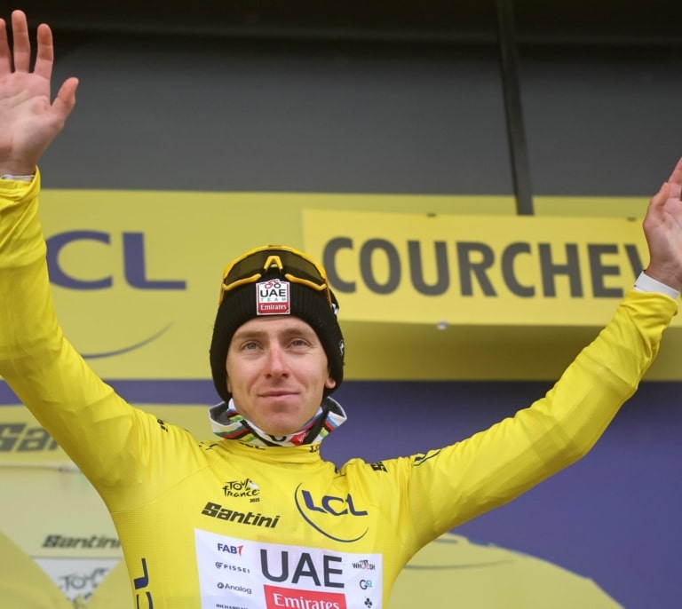 Clasificación General del Tour de Francia 2025 tras la 18ª Etapa