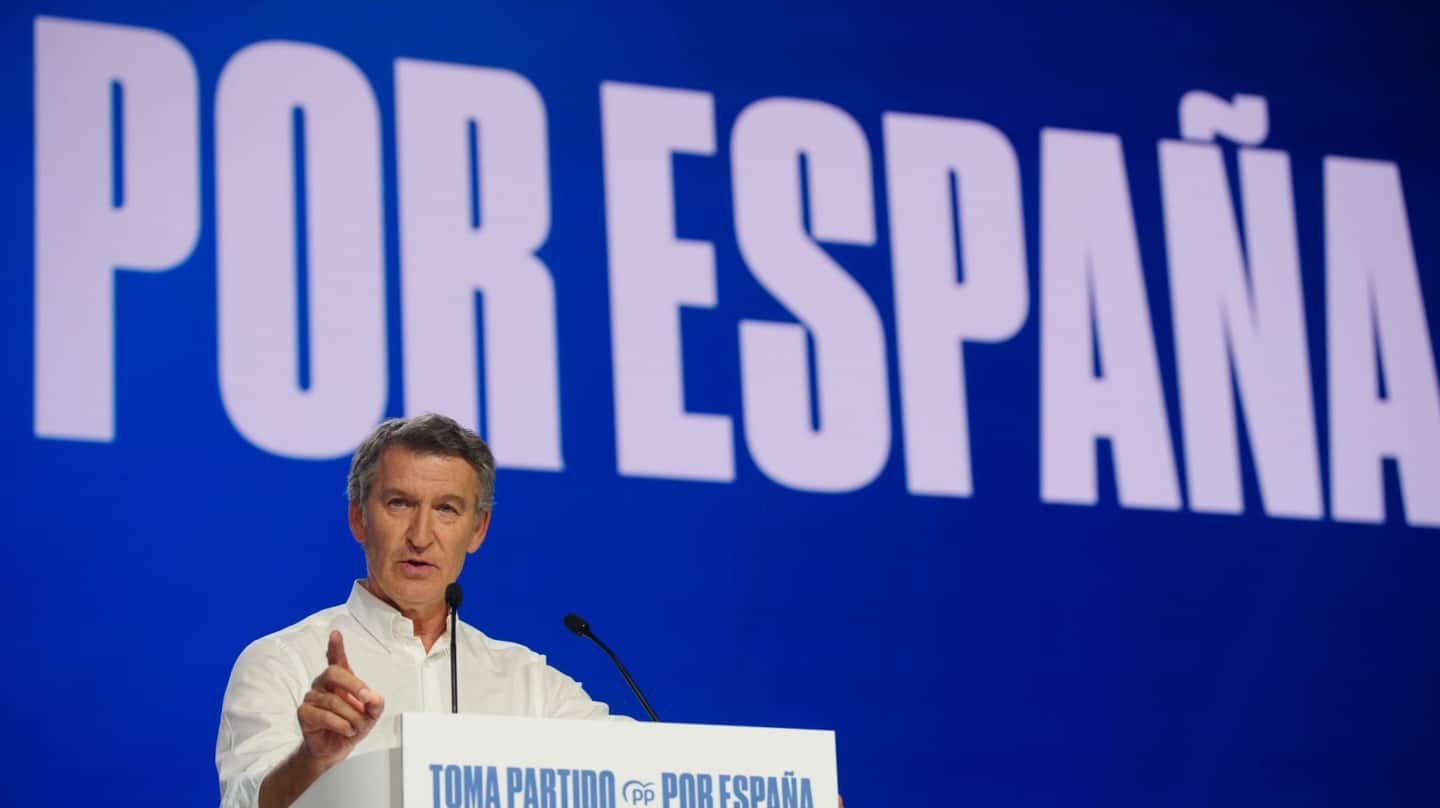 Feijóo se impone el reto de alcanzar de nuevo los diez millones de votos "para un cambio de raíz en España"