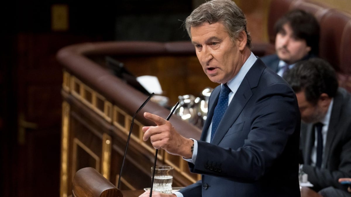 Feijóo a Sánchez: "Confiese lo que sabe, ayude a devolver el botín y convoque elecciones"