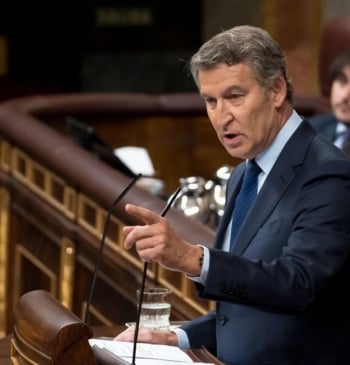 Feijóo a Sánchez: "Confiese lo que sabe, ayude a devolver el botín [...]