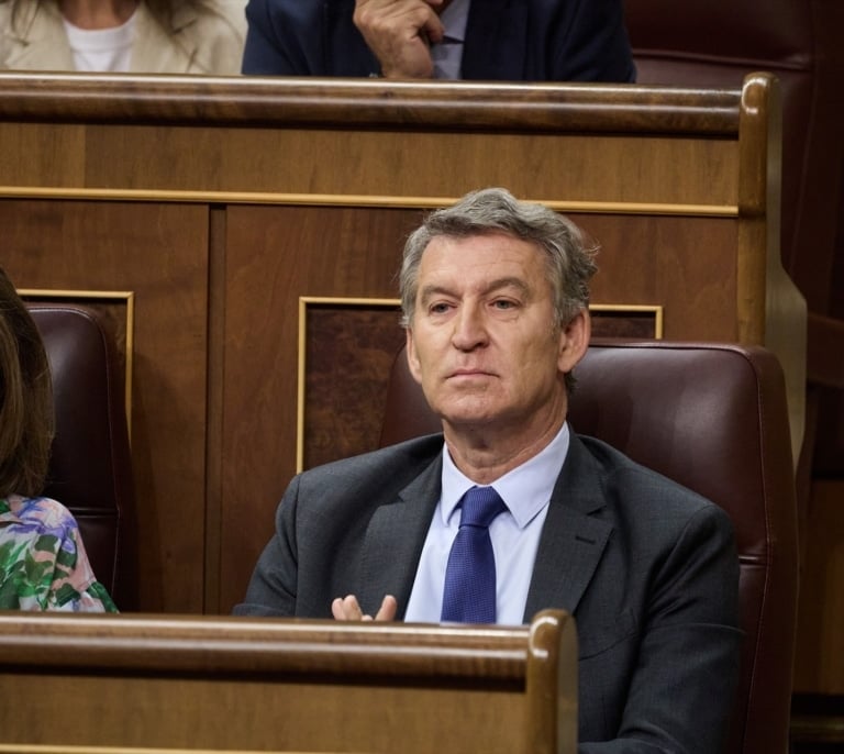 Un 51% de los lectores de 'El Independiente', a favor de una moción de censura de Feijóo a Sánchez