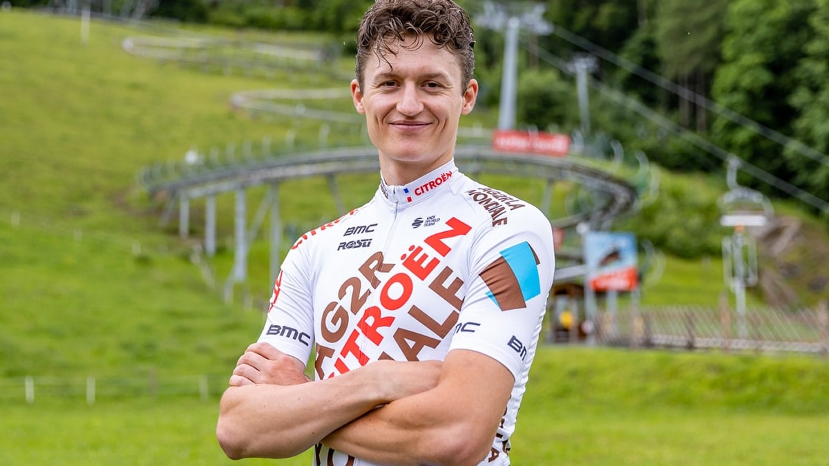 Felix Gall: el escalador austriaco que busca el podio en el Tour de Francia 2025