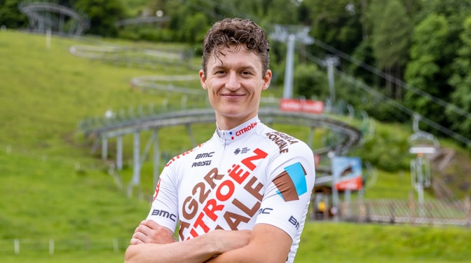 Felix Gall: el escalador austriaco que busca el podio en el Tour de Francia 2025