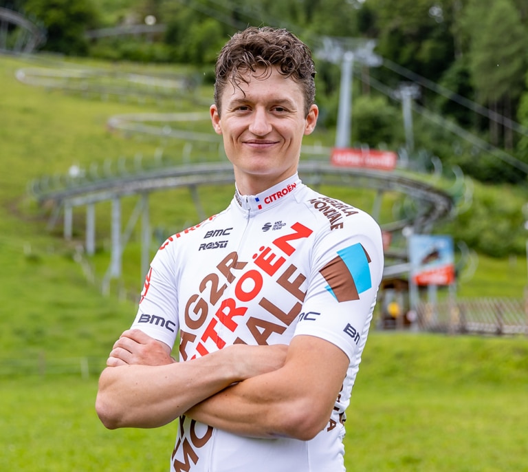 Felix Gall: el escalador austriaco que busca el podio en el Tour de Francia 2025