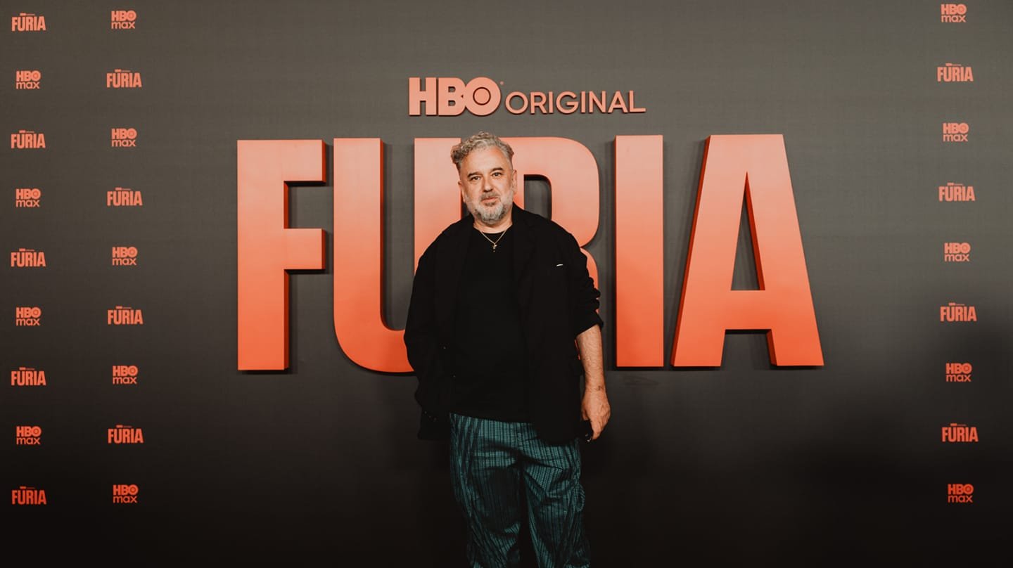 Félix Sabroso es el creador, guionista y director de la serie de HBO 'Furia', cuyos dos primeros episodios estrena HBO Max este viernes 11 de julio