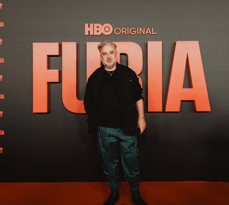 Félix Sabroso, 59, creador de la serie 'Furia' para HBO: "Lo políticamente correcto no lo establece la religión, sino el mercado"