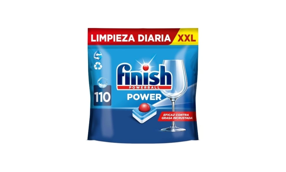 Finish Powerball Power All in 1