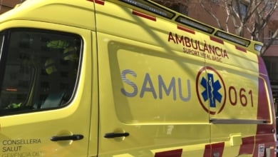 Muere una mujer en el incendio de un piso en Palma