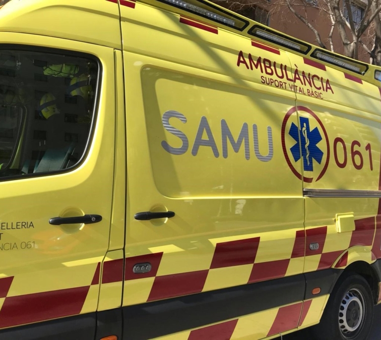 Hombre herido por múltiples quemaduras en un incendio ocurrido en una vivienda en Carpesa