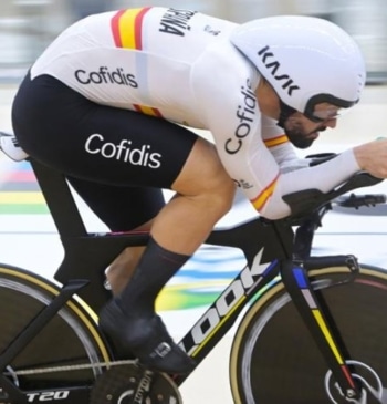 La selección española inicia la concentración inclusiva de ciclismo en pista en Valencia