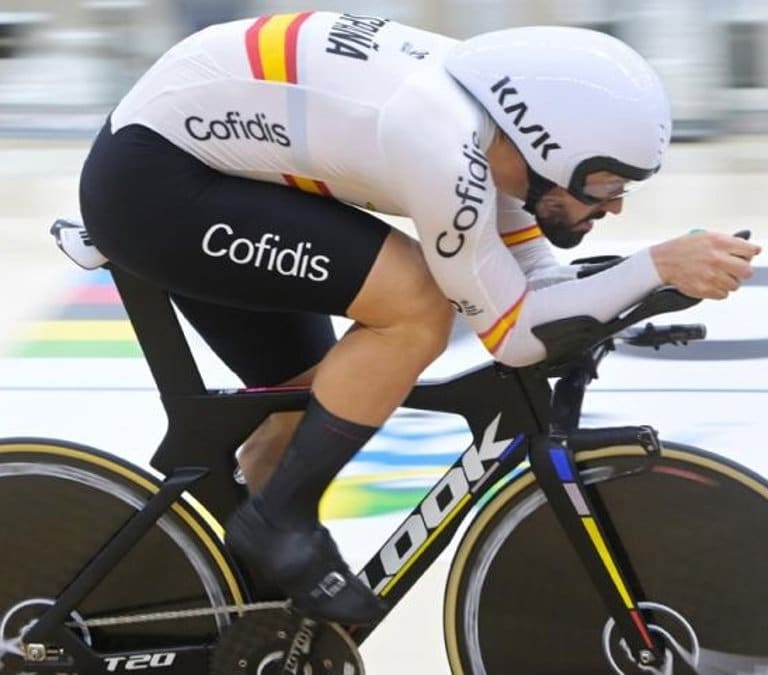 La selección española inicia la concentración inclusiva de ciclismo en pista en Valencia