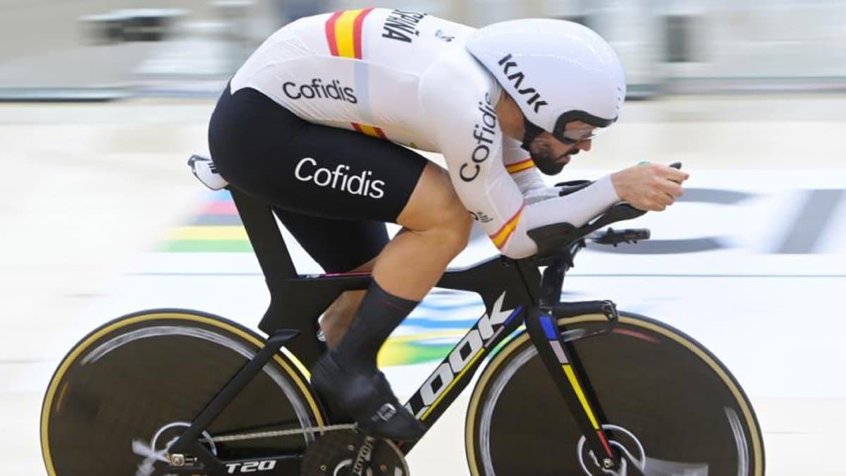 La selección española inicia la concentración inclusiva de ciclismo en pista en Valencia
