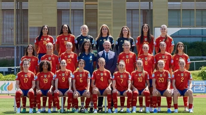 Selección femenina ilusionada y ambiciosa: busca el doblete en Eurocopa
