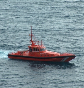 Rescatan a 25 migrantes en una patera al sur de Cabrera (Baleares)