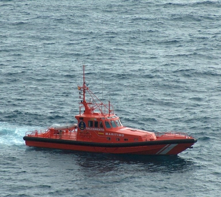 Rescatan a 25 migrantes en una patera al sur de Cabrera (Baleares)
