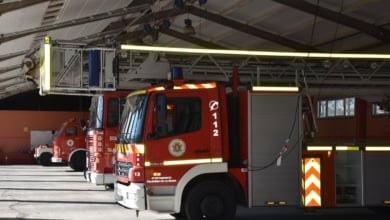 Extinguido en su totalidad el incendio en una fábrica de pan de Oropesa sin que se hayan registrado heridos