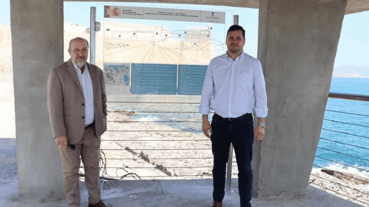 El presidente de la Autoridad Portuaria de Melilla, preocupado con la Operación Paso del Estrecho: "Marruecos está haciendo lo que sabe hacer"