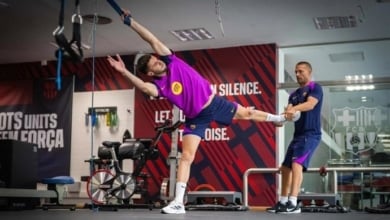 Joan Garcia acorta su descanso y ya entrena en la Ciutat Esportiva del Barça