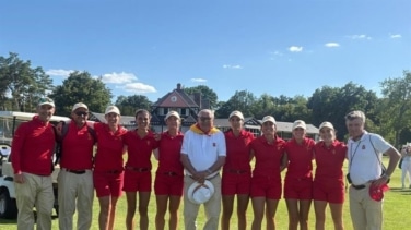 España logra su séptimo título del Europeo absoluto femenino por equipos de Golf
