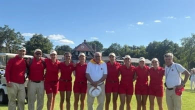 España logra su séptimo título del Europeo absoluto femenino por equipos de Golf