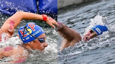 Mundial de Singapur. Las españolas María de Valdés y Ángela Martínez, cuarta y quinta en los 10km