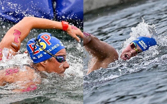 Mundial de Singapur. Las españolas María de Valdés y Ángela Martínez, cuarta y quinta en los 10km