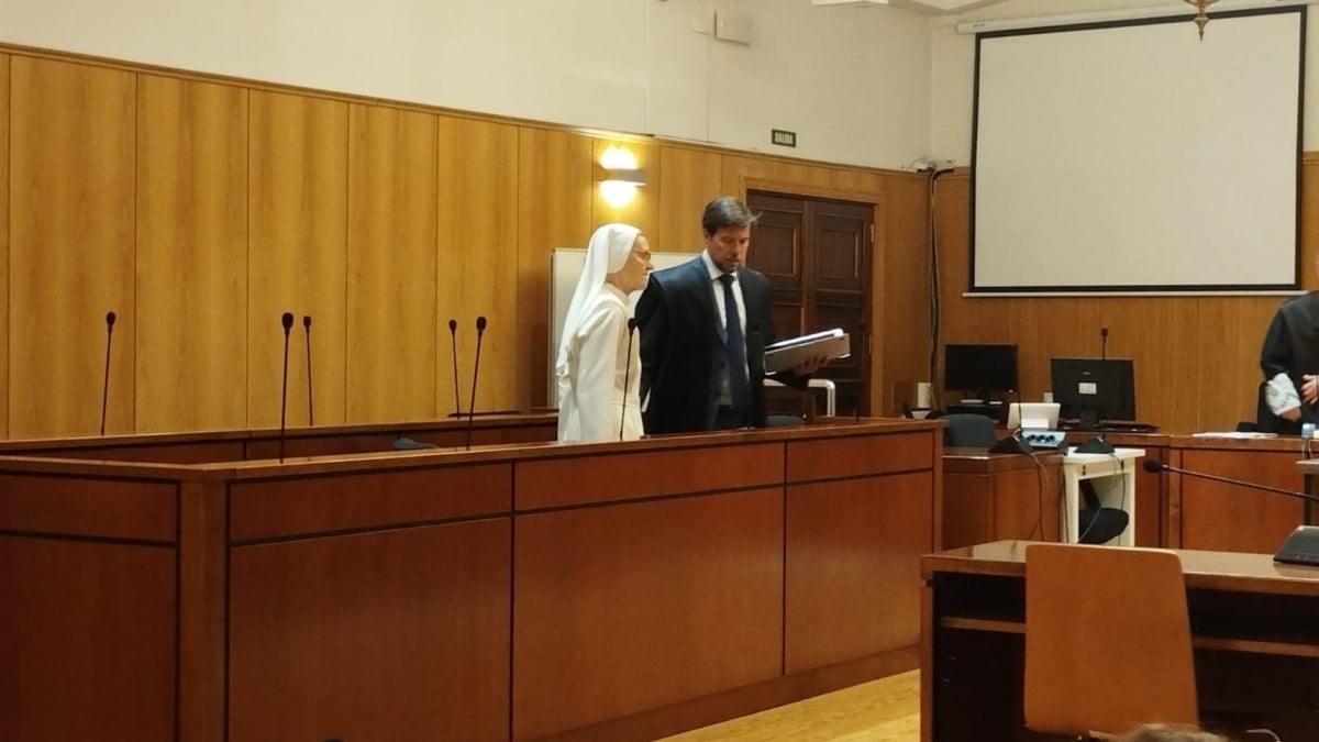 Imagen de la sesión en la Audiencia Provincial de Valladolid.