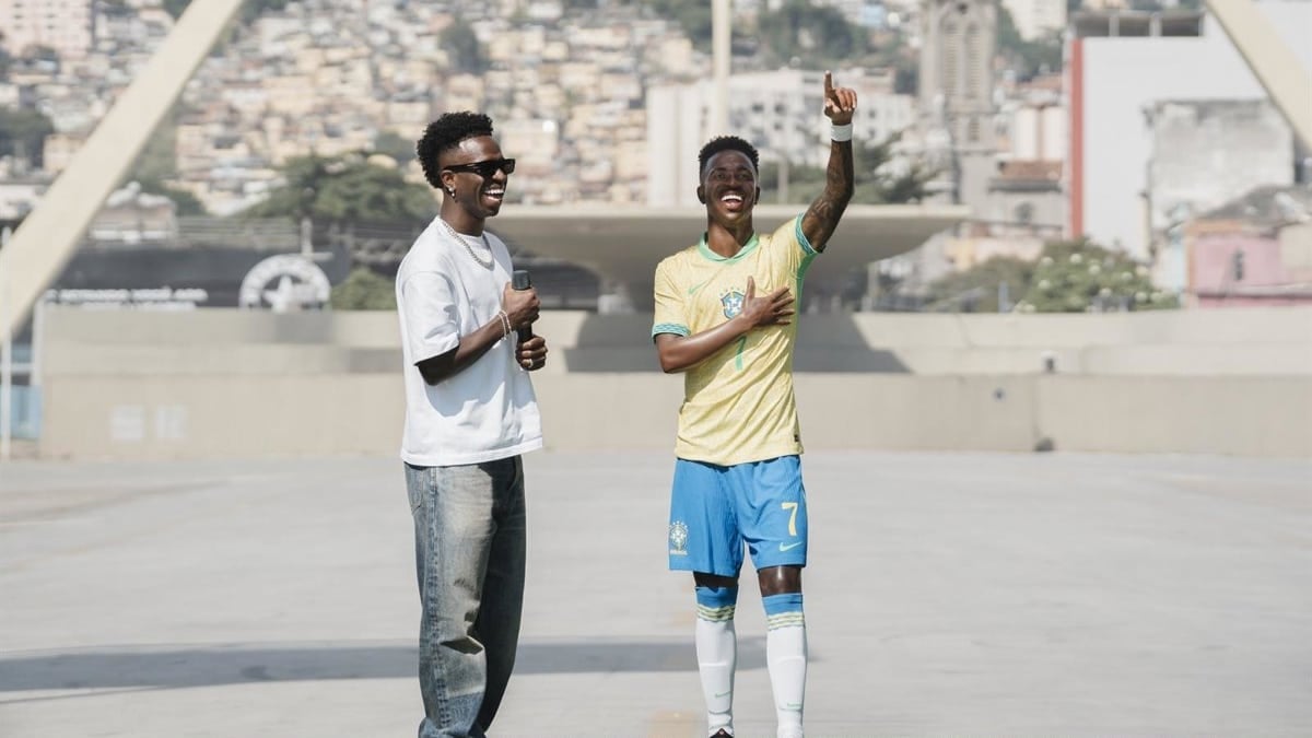 Vinícius Júnior inmortalizado en cera en Brasil