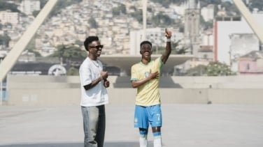 Vinícius Júnior inmortalizado en cera en Brasil