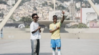 Vinícius Júnior inmortalizado en cera en Brasil