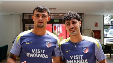 Marc Pubill y Johnny Cardoso se unen al Atlético de Madrid en Los Ángeles de San Rafael