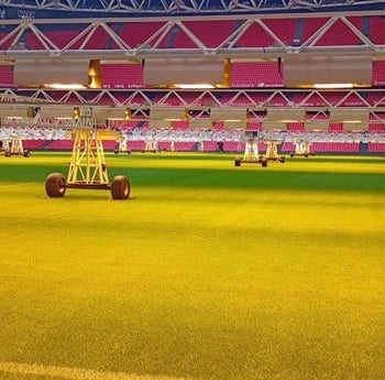 El Estadio San Mamés prueba una tecnología inteligente para el césped con [...]