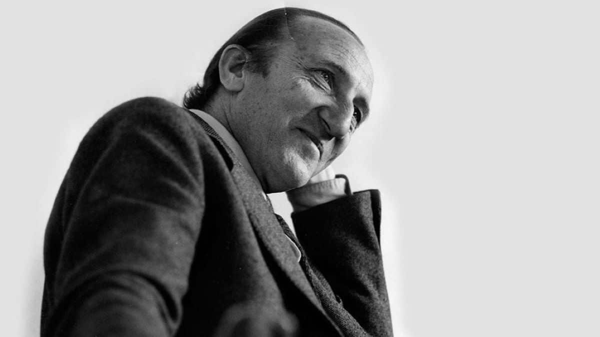 El arquitecto navarro Francisco Javier Sáenz de Oiza falleció tal día como hoy hace 25 años