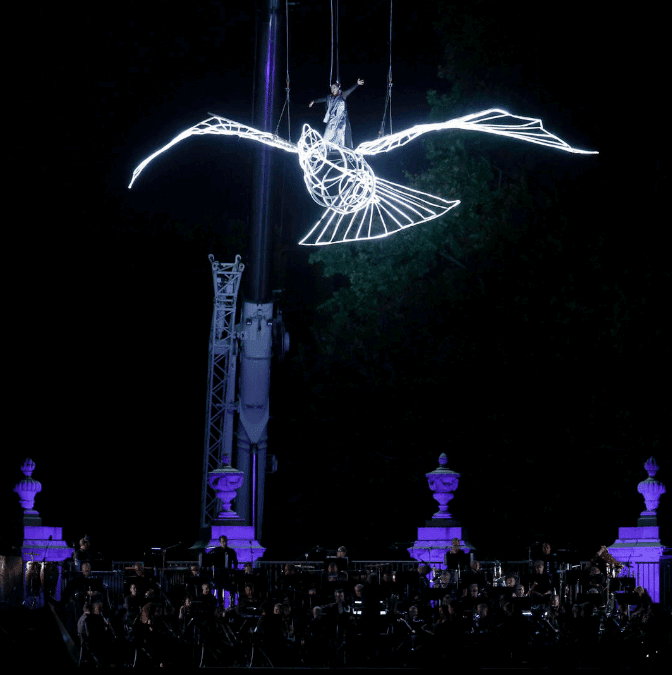 La 'Carmen' de La Fura dels Baus, deseo oscuro de una noche de verano