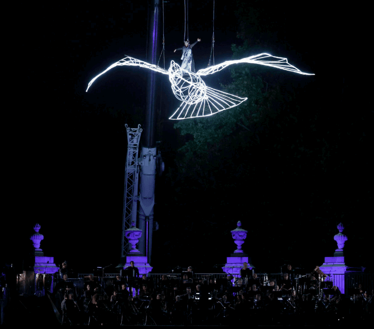 La 'Carmen' de La Fura dels Baus, deseo oscuro de una noche de verano