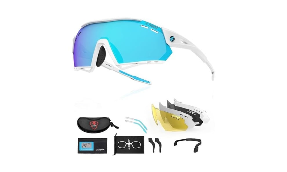 Gafas para ciclistas X-Tiger