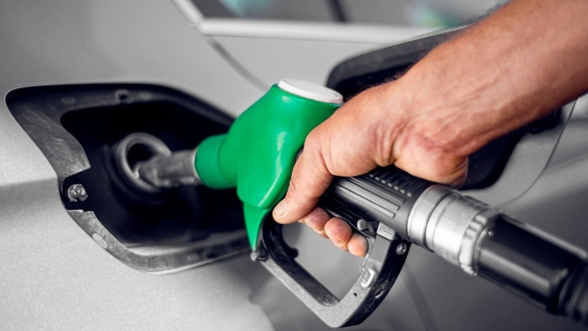 Gasolina error verano