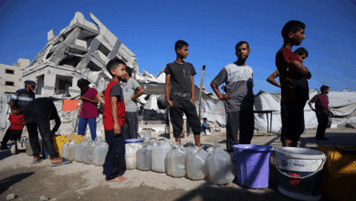 Israel mata a 32 civiles que esperaban ayuda humanitaria en Rafah