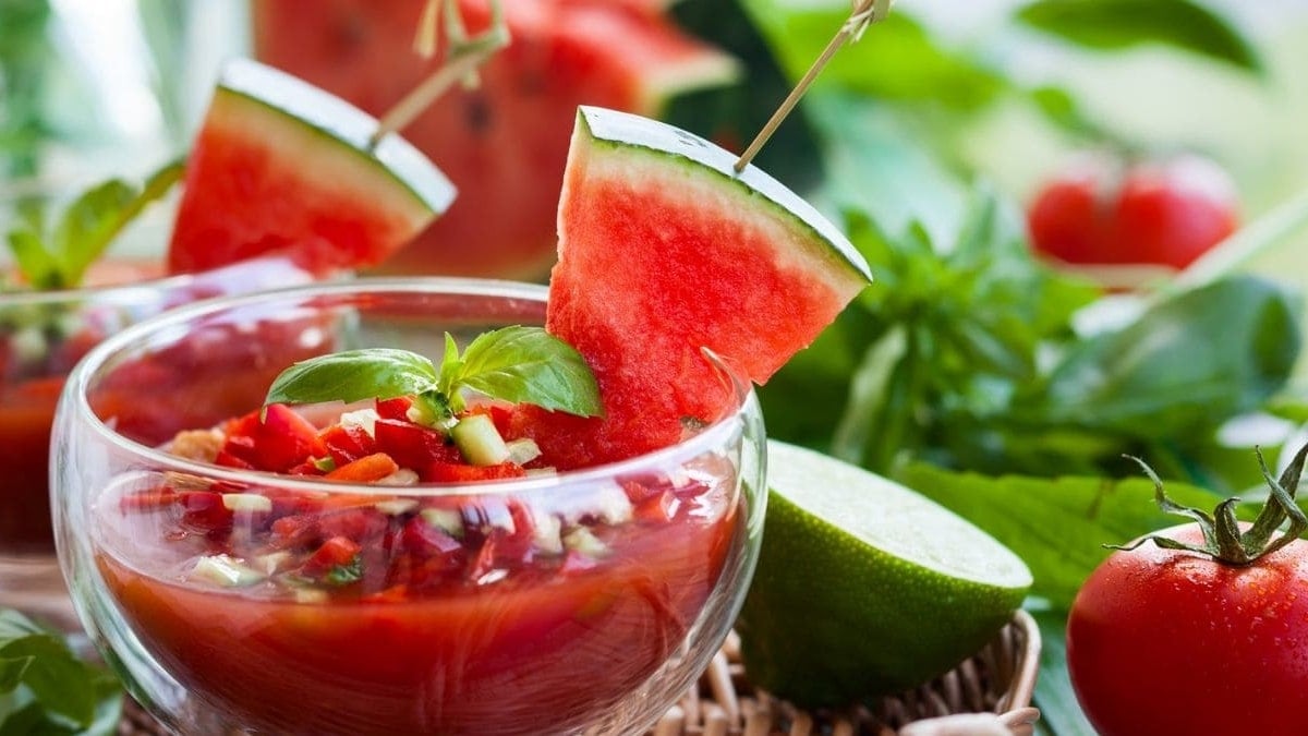 Gazpacho sandía