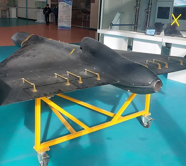 Geran-3, el dron ruso, de inspiración iraní, que hace temblar a Ucrania