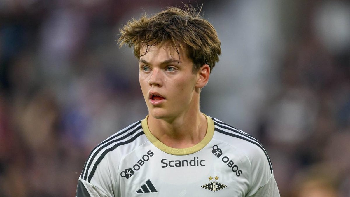 Manchester City confirma el fichaje del futbolista noruego Sverre Nypa